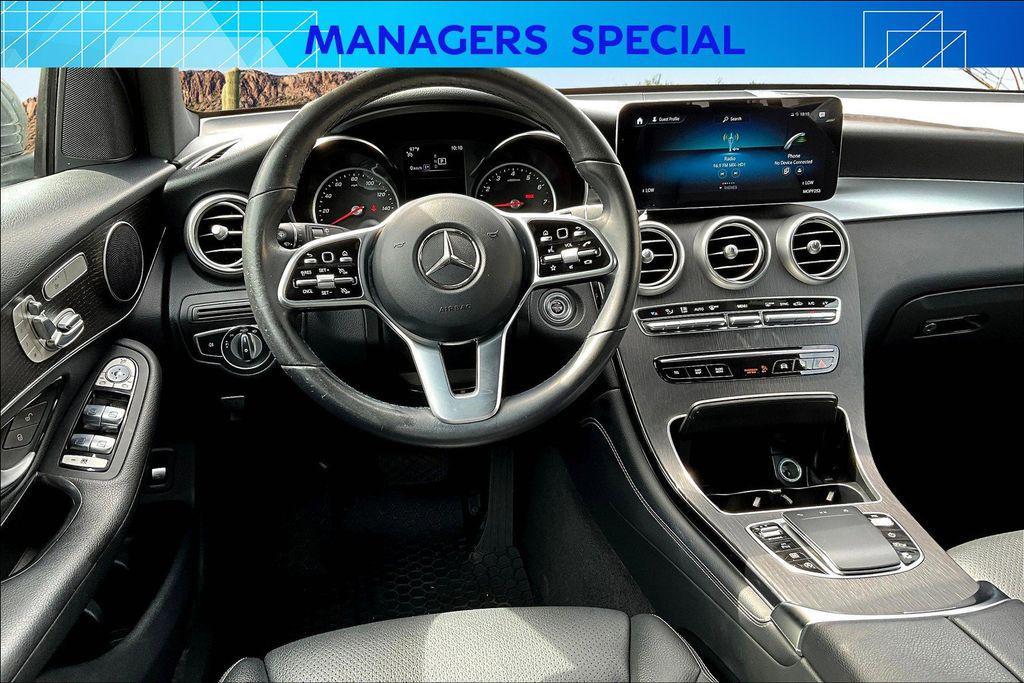 used 2021 Mercedes-Benz GLC 300 car, priced at $22,700