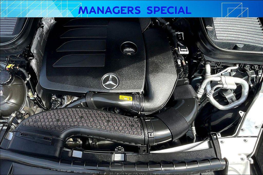 used 2021 Mercedes-Benz GLC 300 car, priced at $22,700