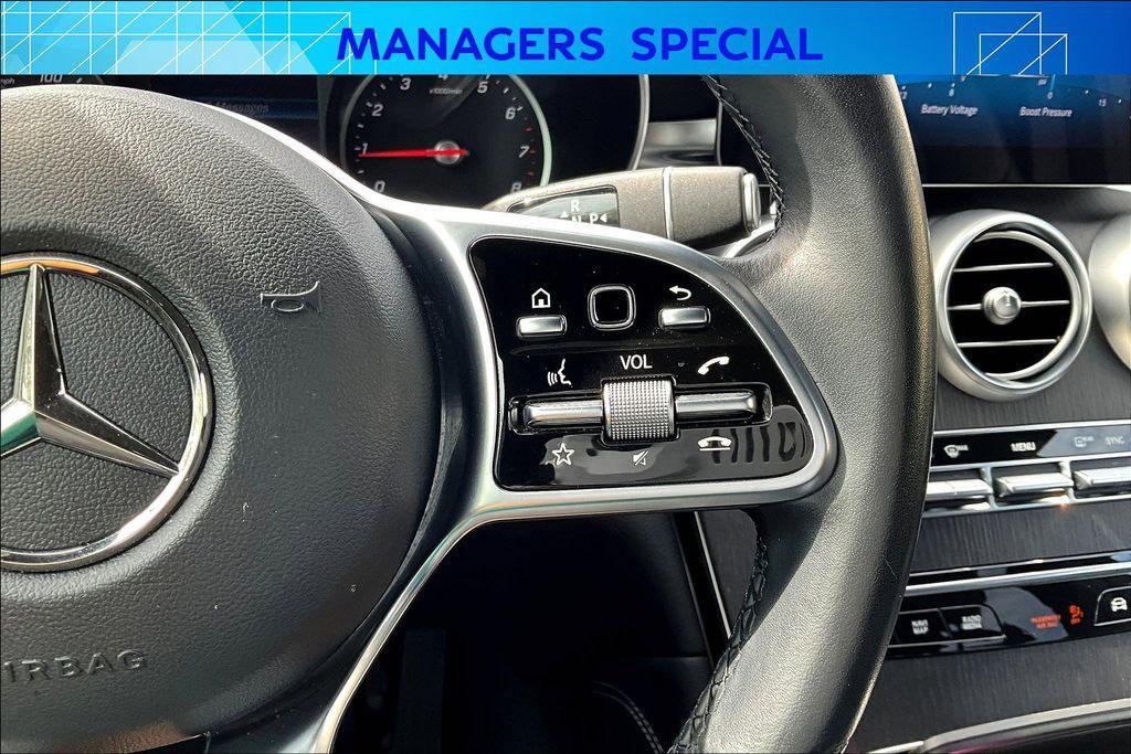 used 2021 Mercedes-Benz GLC 300 car, priced at $22,700
