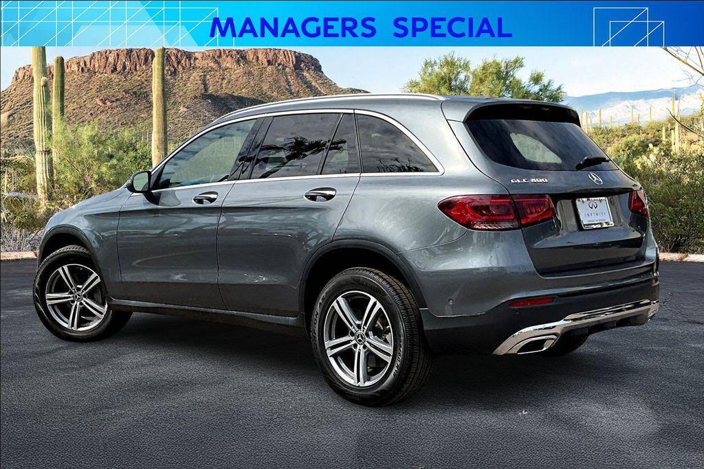 used 2021 Mercedes-Benz GLC 300 car, priced at $22,700