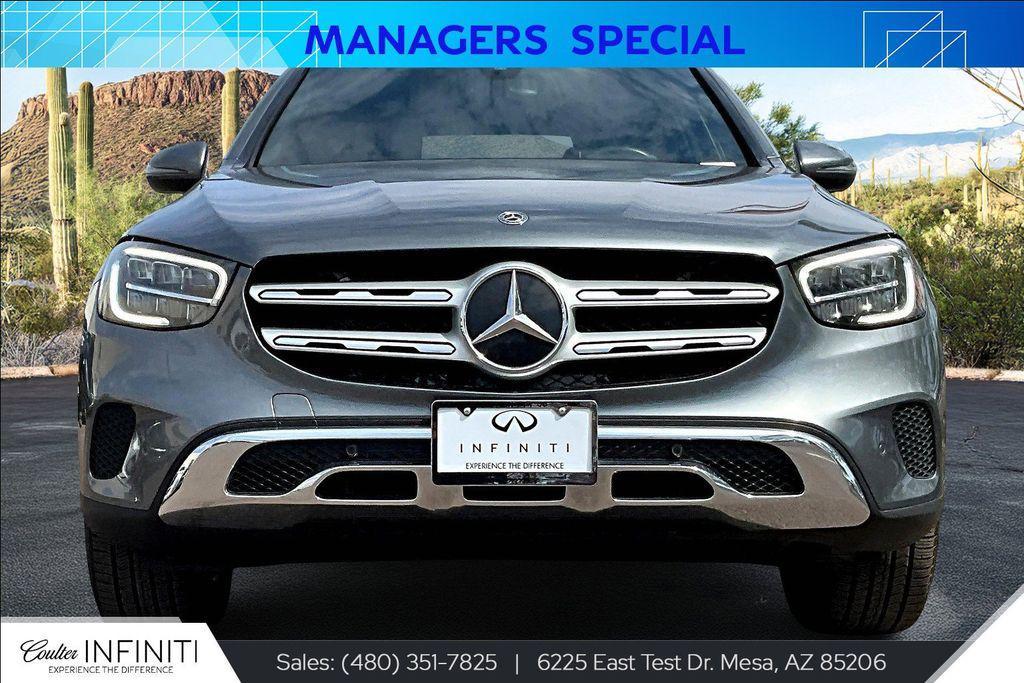 used 2021 Mercedes-Benz GLC 300 car, priced at $22,700