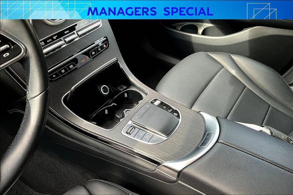 used 2021 Mercedes-Benz GLC 300 car, priced at $22,700