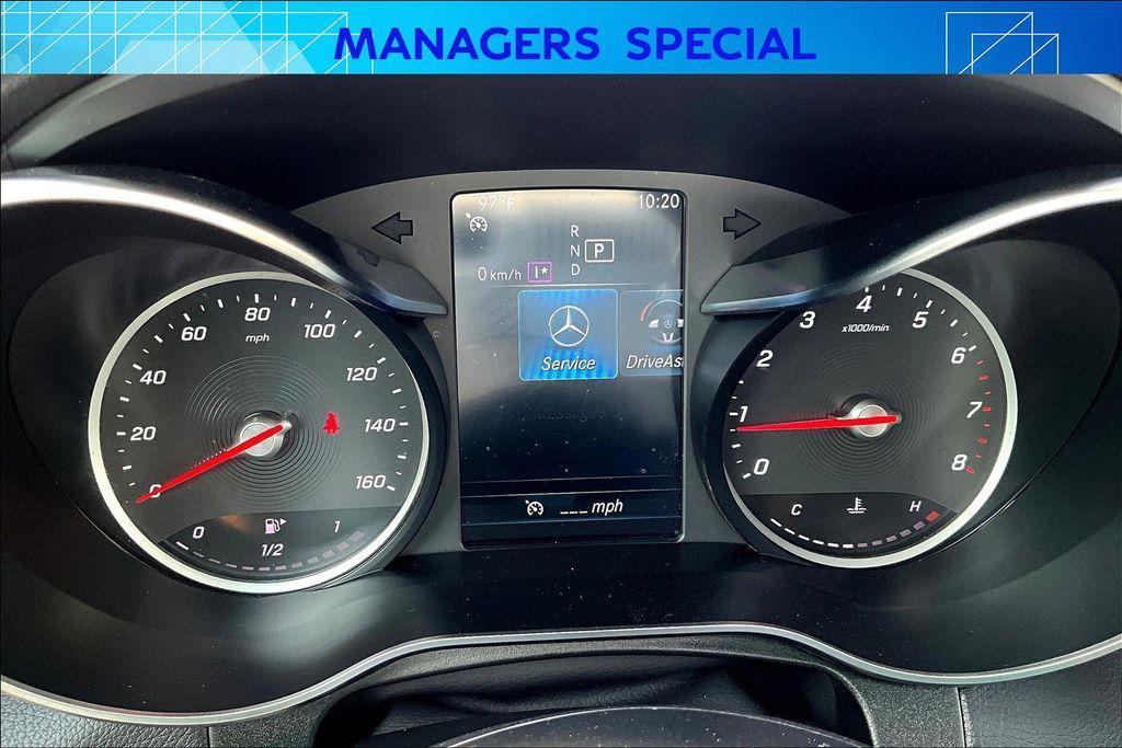 used 2021 Mercedes-Benz GLC 300 car, priced at $22,700