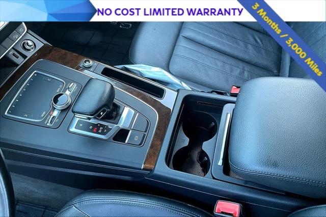 used 2018 Audi Q5 car, priced at $16,495