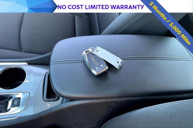 used 2025 Chevrolet Malibu car, priced at $23,295