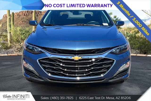 used 2025 Chevrolet Malibu car, priced at $23,895