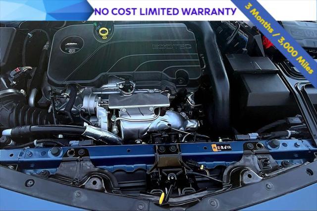used 2025 Chevrolet Malibu car, priced at $23,895