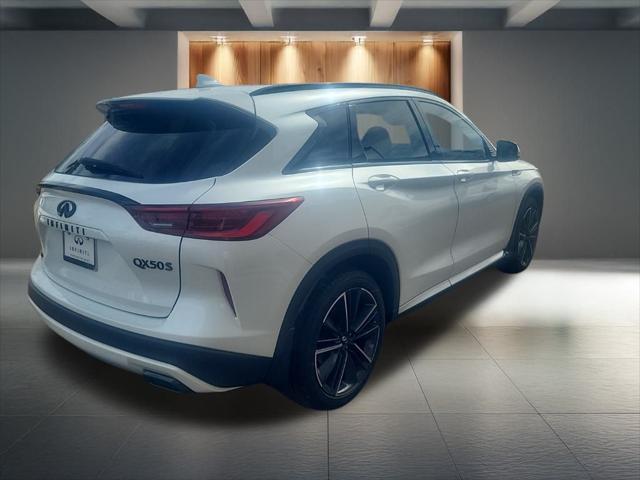 new 2025 INFINITI QX50 car, priced at $53,087