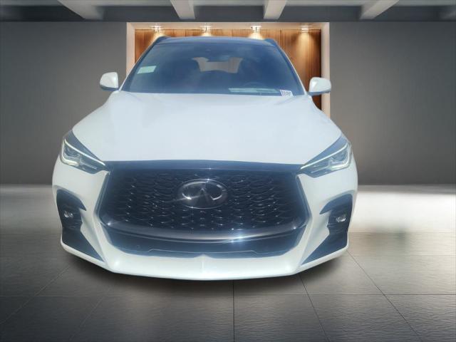 new 2025 INFINITI QX50 car, priced at $53,087