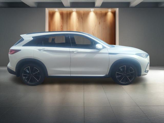 new 2025 INFINITI QX50 car, priced at $53,087