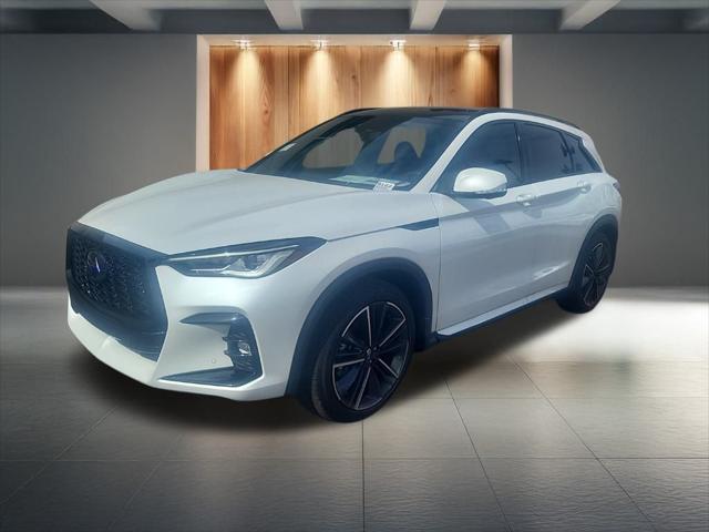 new 2025 INFINITI QX50 car, priced at $53,087
