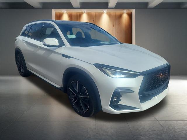 new 2025 INFINITI QX50 car, priced at $53,087
