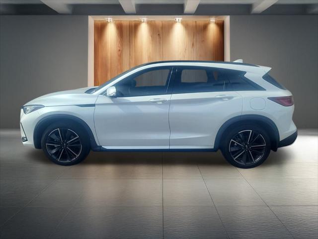 new 2025 INFINITI QX50 car, priced at $53,087
