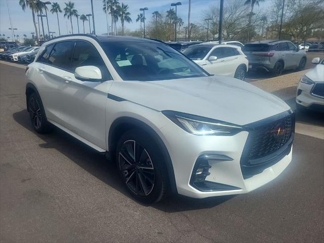 new 2025 INFINITI QX50 car, priced at $53,087