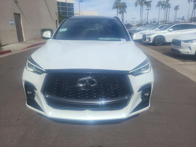 new 2025 INFINITI QX50 car, priced at $53,087
