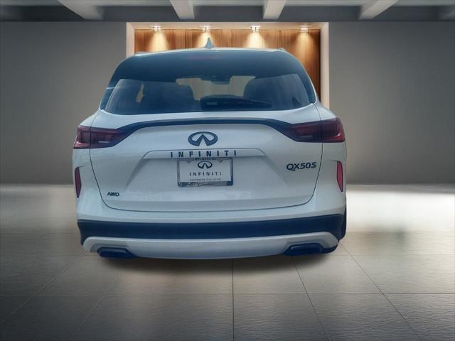 new 2025 INFINITI QX50 car, priced at $53,087