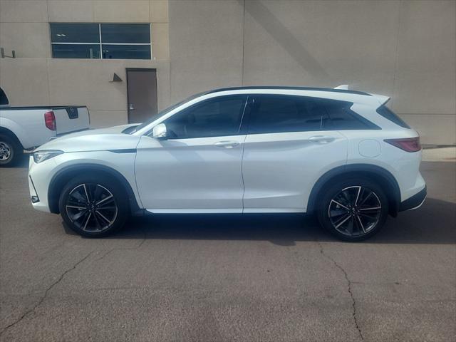 new 2025 INFINITI QX50 car, priced at $53,087