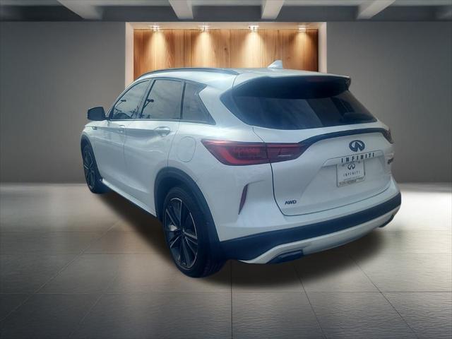 new 2025 INFINITI QX50 car, priced at $53,087
