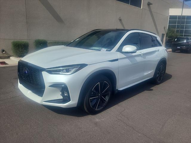 new 2025 INFINITI QX50 car, priced at $53,087