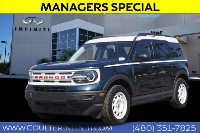 used 2023 Ford Bronco Sport car, priced at $25,250