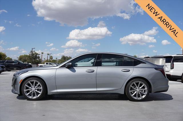 used 2024 Cadillac CT5 car