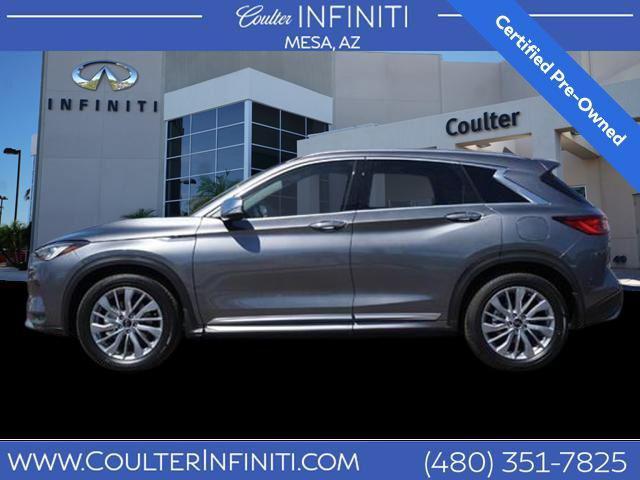 used 2024 INFINITI QX50 car, priced at $39,986