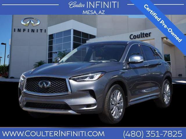 used 2024 INFINITI QX50 car, priced at $39,986