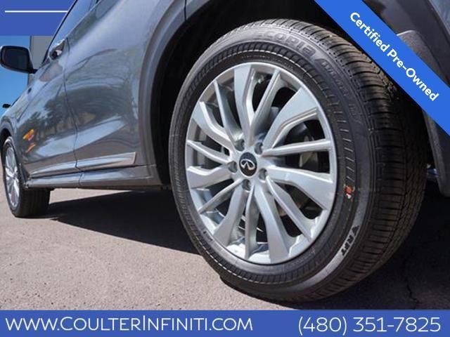 used 2024 INFINITI QX50 car, priced at $39,986