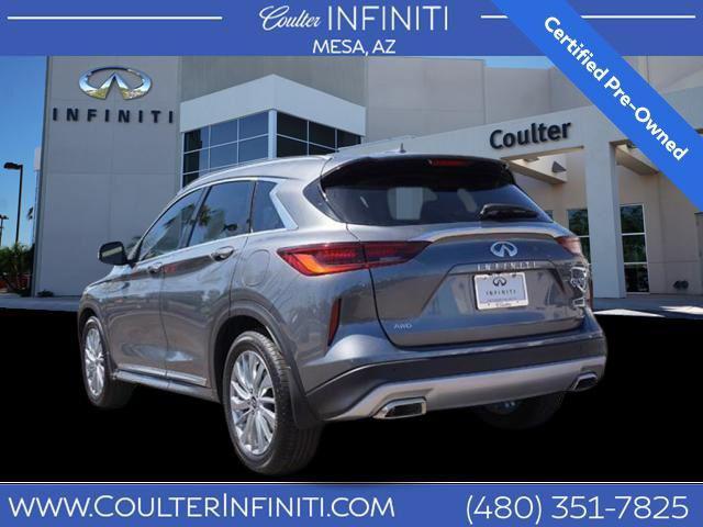 used 2024 INFINITI QX50 car, priced at $39,986