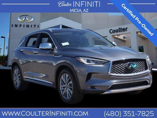 used 2024 INFINITI QX50 car, priced at $39,986