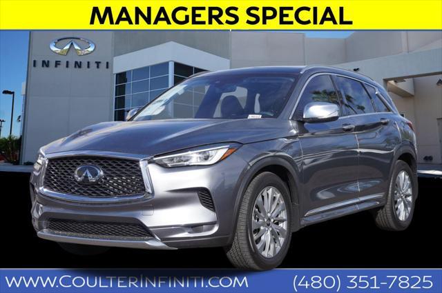 used 2024 INFINITI QX50 car, priced at $38,995