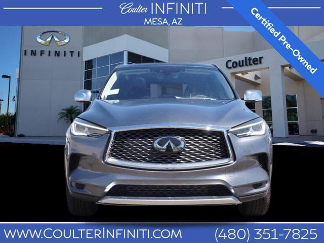 used 2024 INFINITI QX50 car, priced at $39,986