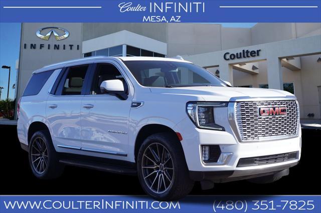 used 2021 GMC Yukon car, priced at $51,995