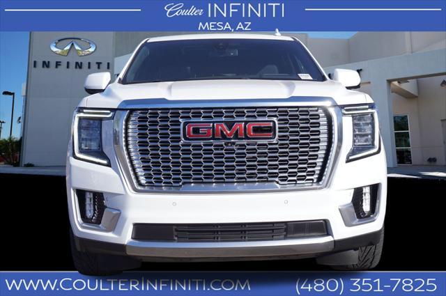 used 2021 GMC Yukon car, priced at $51,995