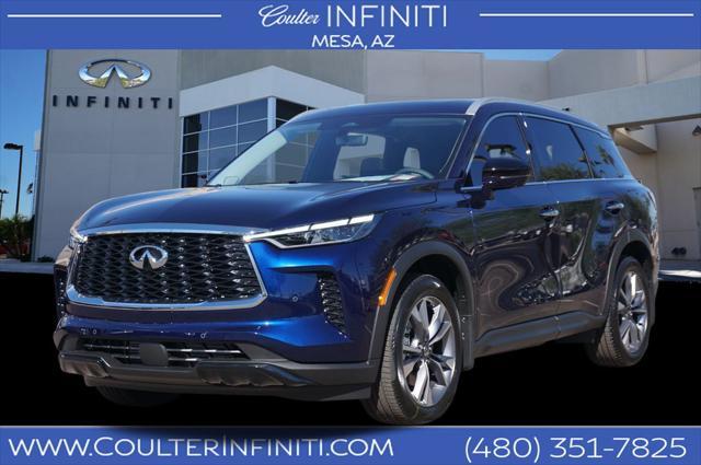 new 2025 INFINITI QX60 car, priced at $58,170