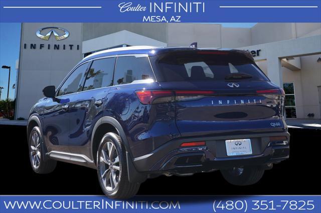 new 2025 INFINITI QX60 car, priced at $58,170