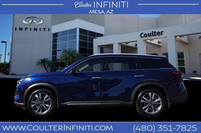 new 2025 INFINITI QX60 car, priced at $58,170