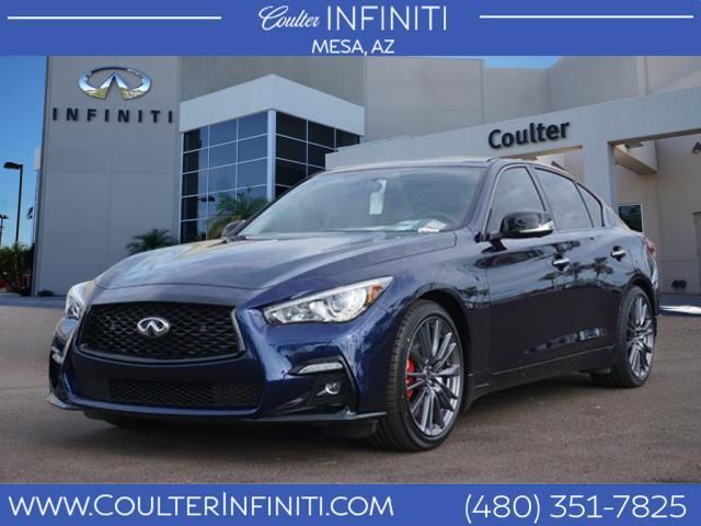 new 2024 INFINITI Q50 car, priced at $60,810