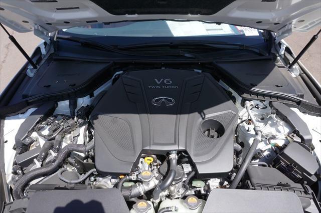 new 2024 INFINITI Q50 car, priced at $46,085