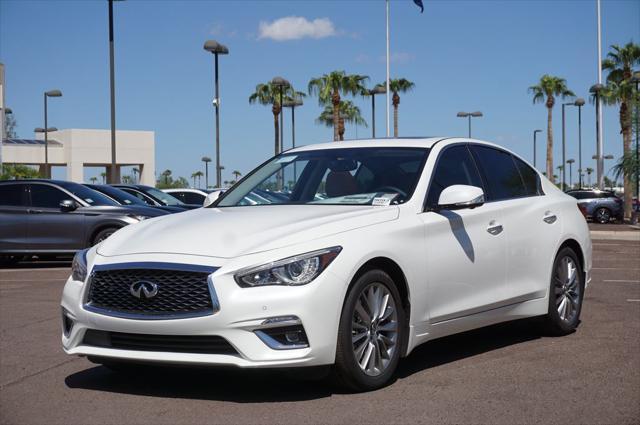 new 2024 INFINITI Q50 car, priced at $46,085