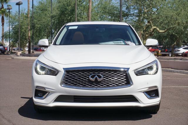 new 2024 INFINITI Q50 car, priced at $46,085