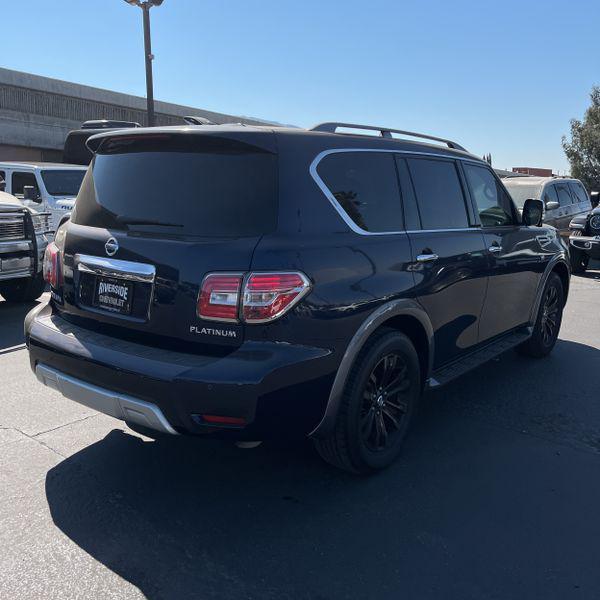 used 2018 Nissan Armada car, priced at $20,500