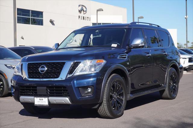 used 2018 Nissan Armada car, priced at $20,400