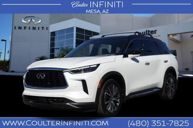 new 2025 INFINITI QX60 car, priced at $67,050