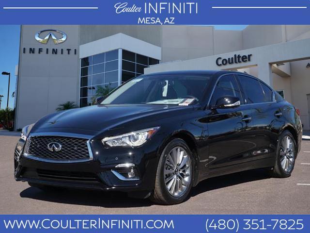 new 2024 INFINITI Q50 car, priced at $44,722