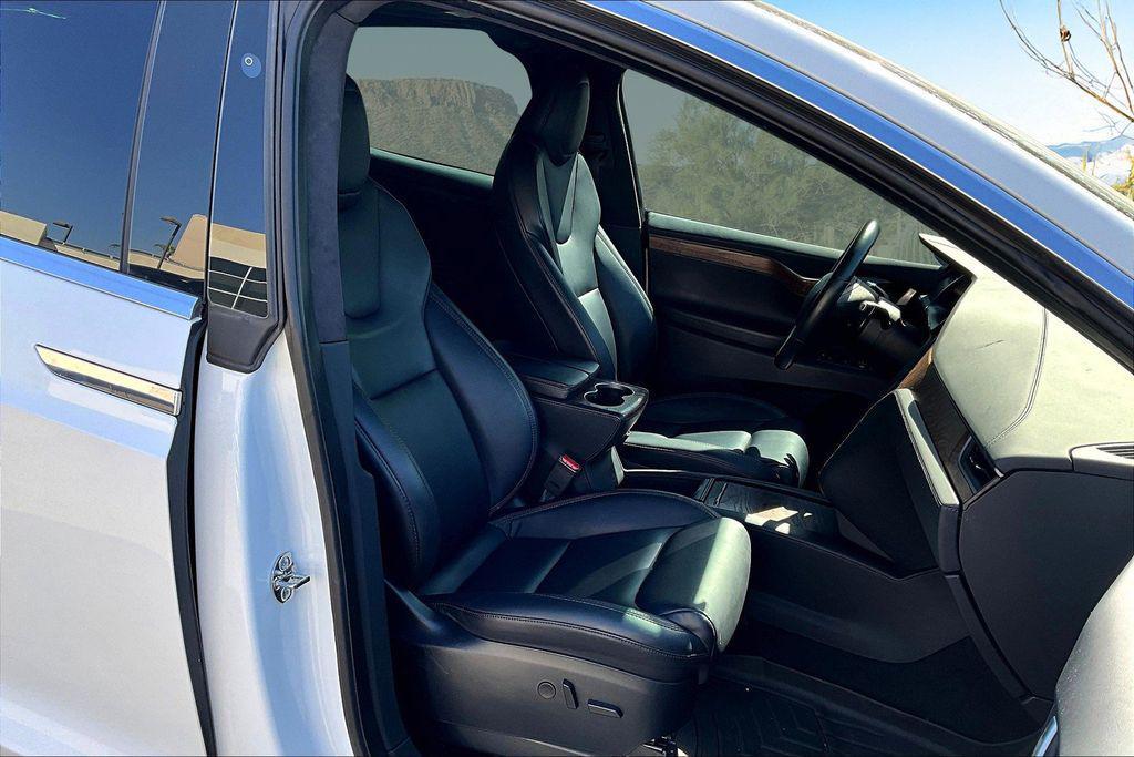 used 2020 Tesla Model X car, priced at $30,495