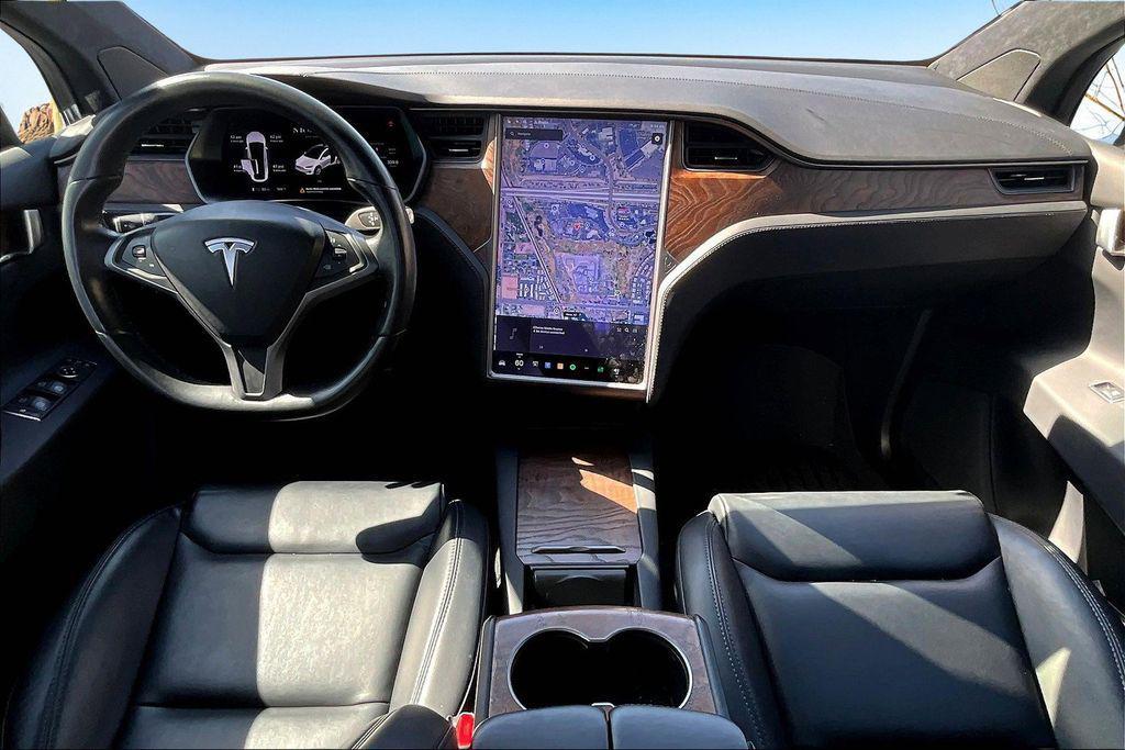 used 2020 Tesla Model X car, priced at $30,495