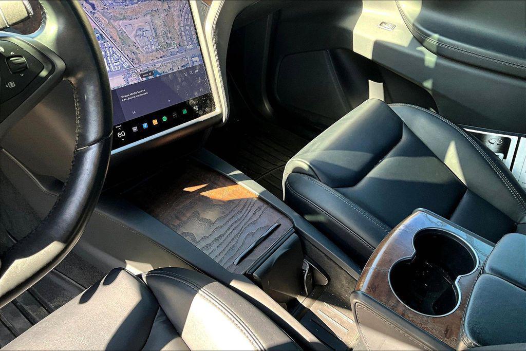 used 2020 Tesla Model X car, priced at $30,495