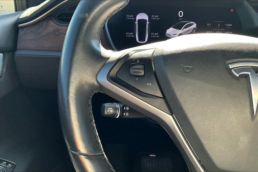 used 2020 Tesla Model X car, priced at $30,495
