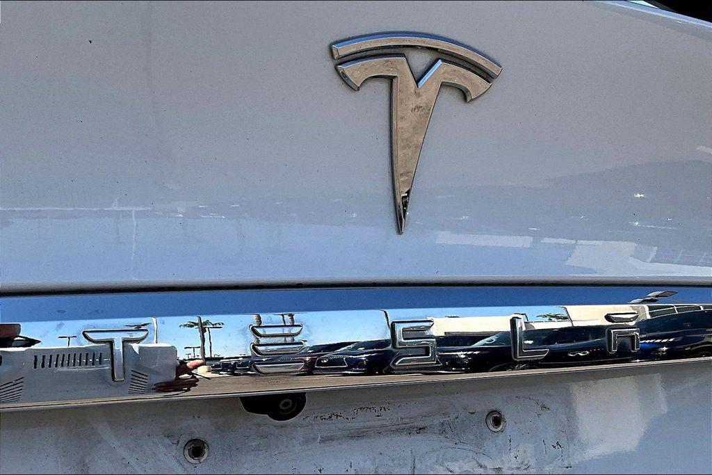 used 2020 Tesla Model X car, priced at $30,495
